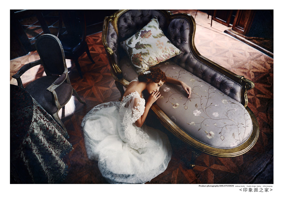 点击大图看下一张：幸福依靠 婚纱摄影