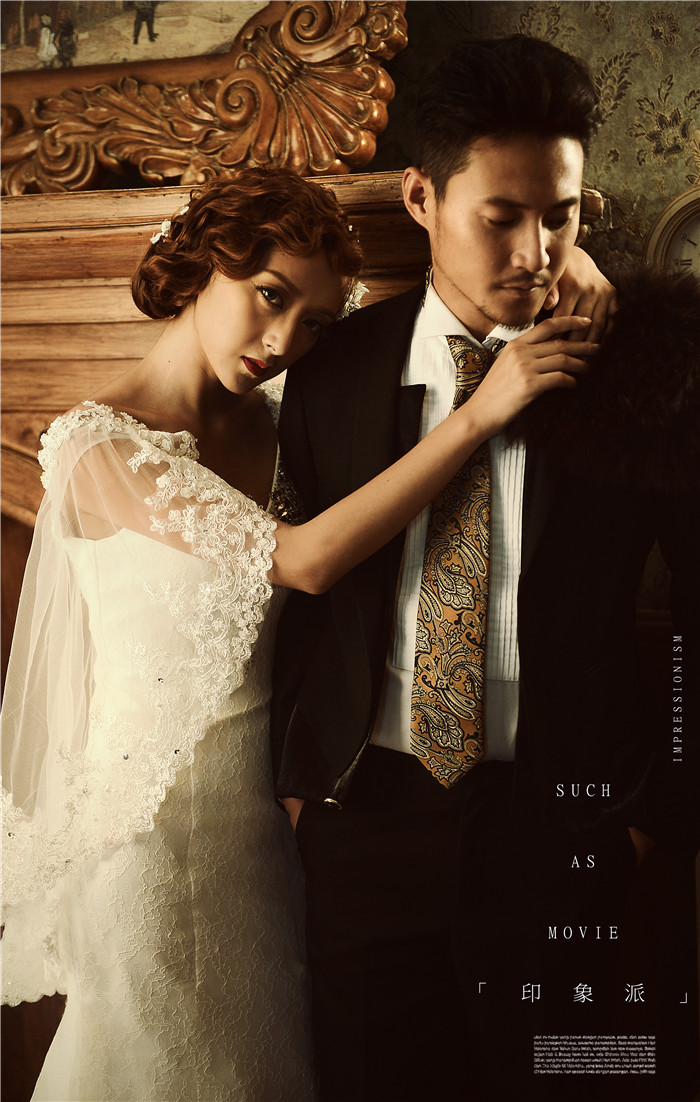 点击大图看下一张:幸福依靠 婚纱摄影