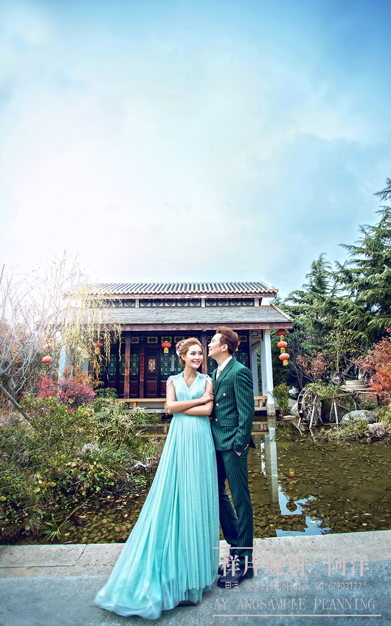 点击大图看下一张:小桥人家 婚纱摄影