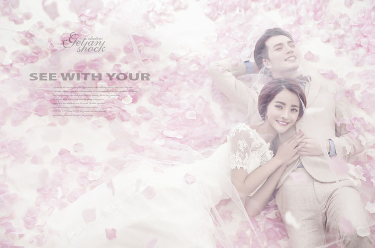 点击大图看下一张：韩纪 婚纱摄影