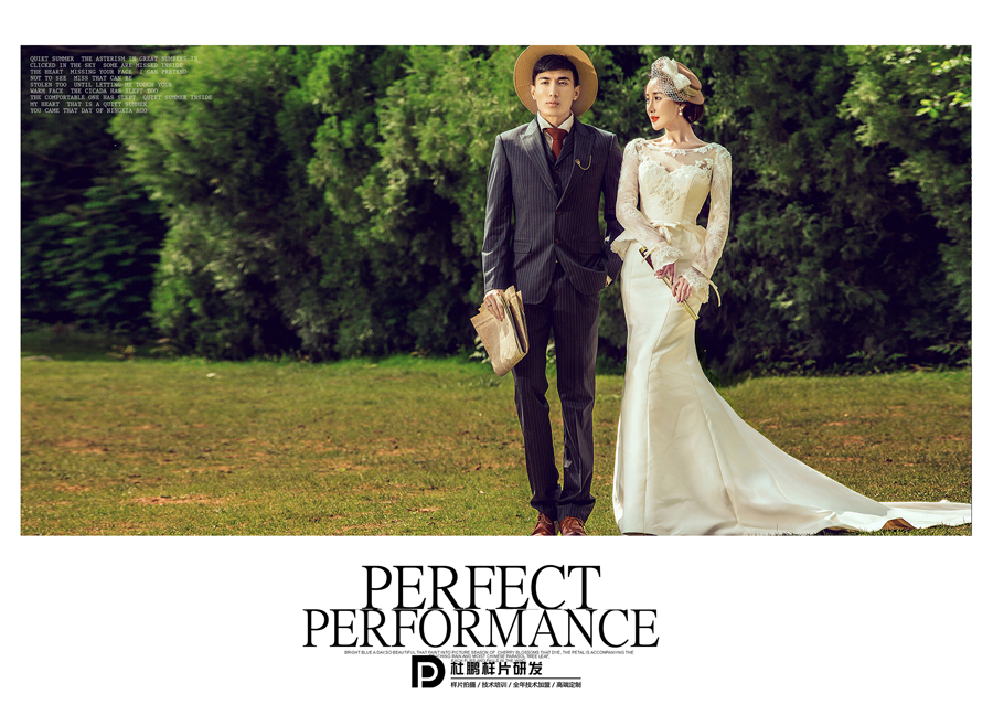 点击大图看下一张：拉斐庄园 婚纱摄影