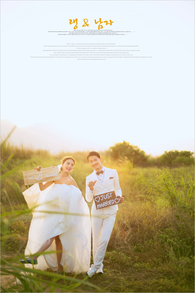 点击大图看下一张:你的美 婚纱摄影