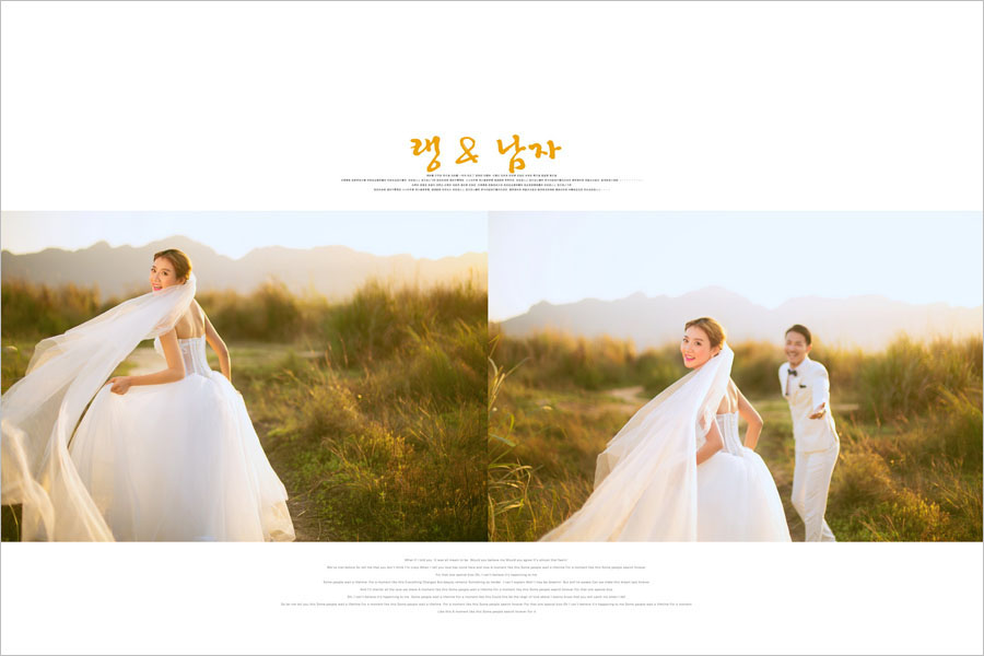 点击大图看下一张:你的美 婚纱摄影