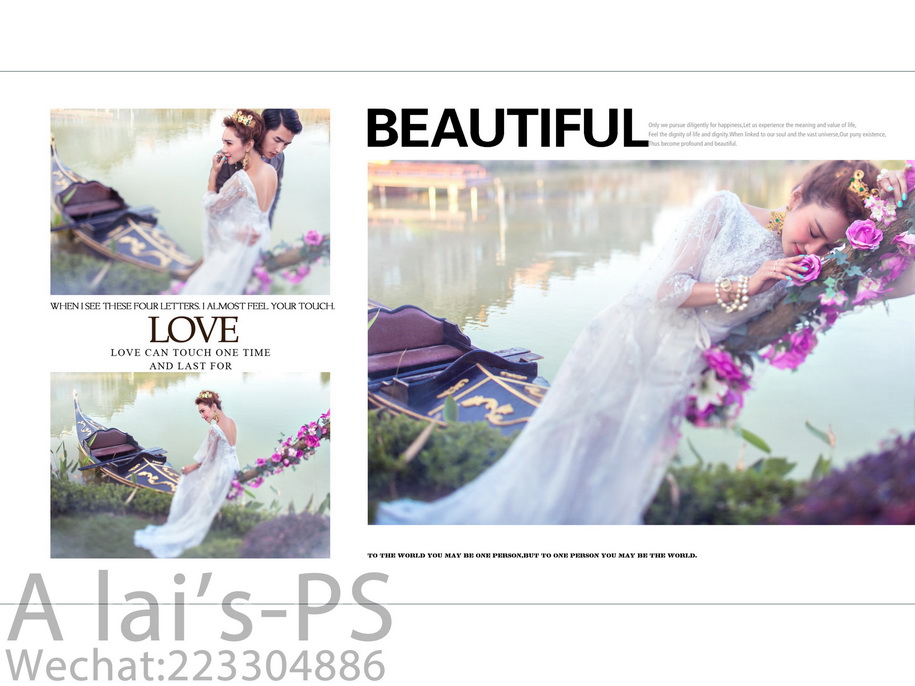 点击大图看下一张：静谧的时光 婚纱摄影