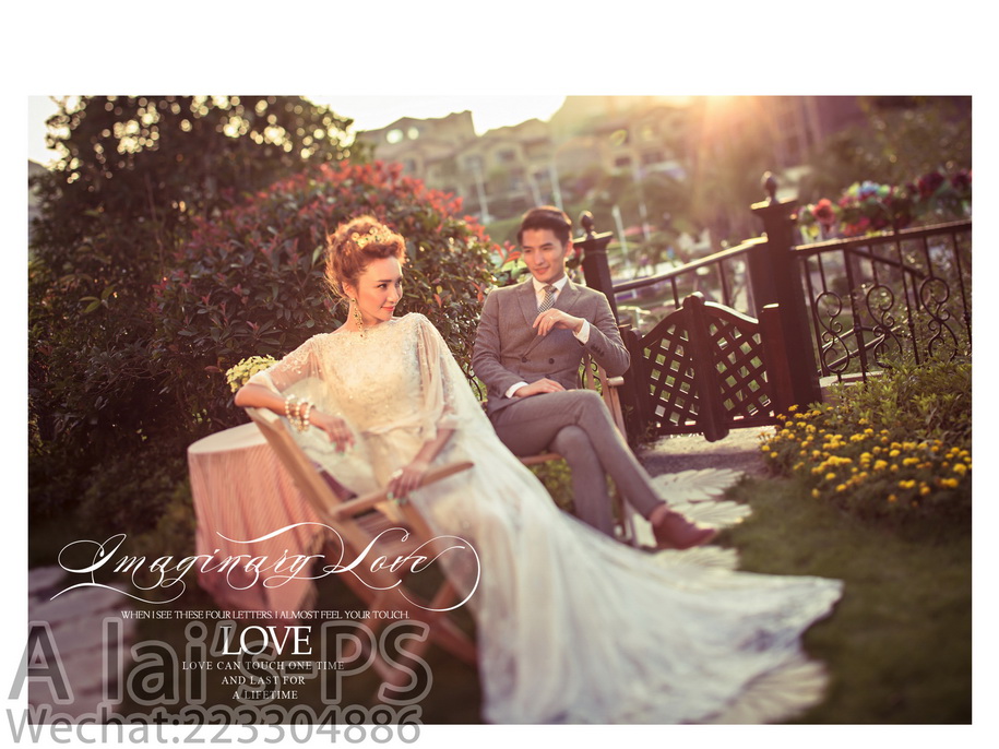 点击大图看下一张：静谧的时光 婚纱摄影