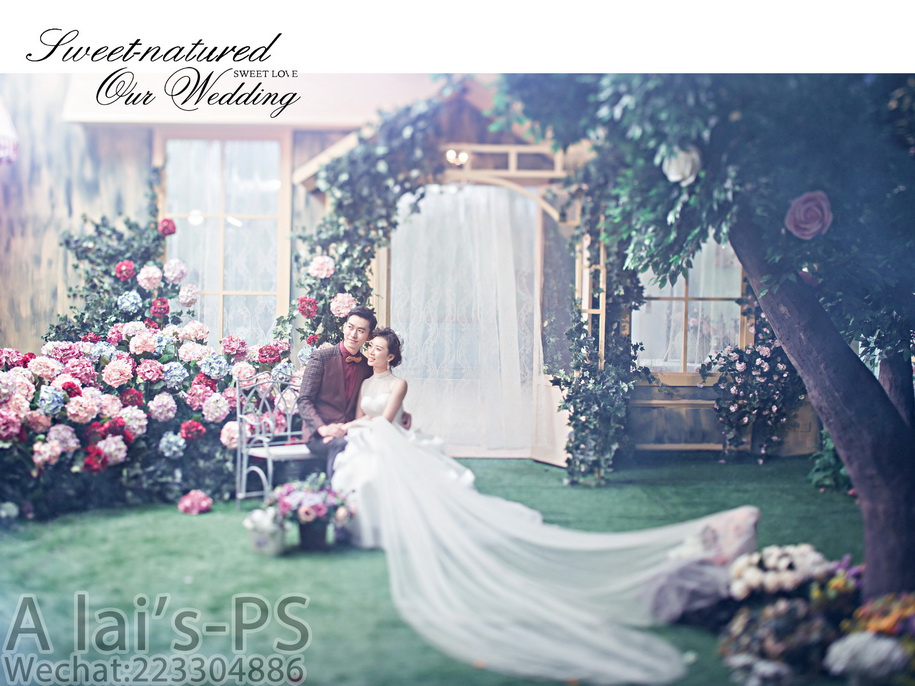 点击大图看下一张:花嫁 婚纱摄影