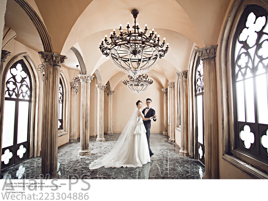 点击大图看下一张：宫殿爱情 婚纱摄影