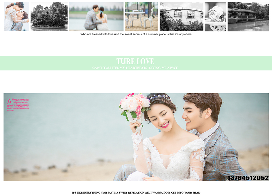 点击大图看下一张:LOVE 婚纱摄影