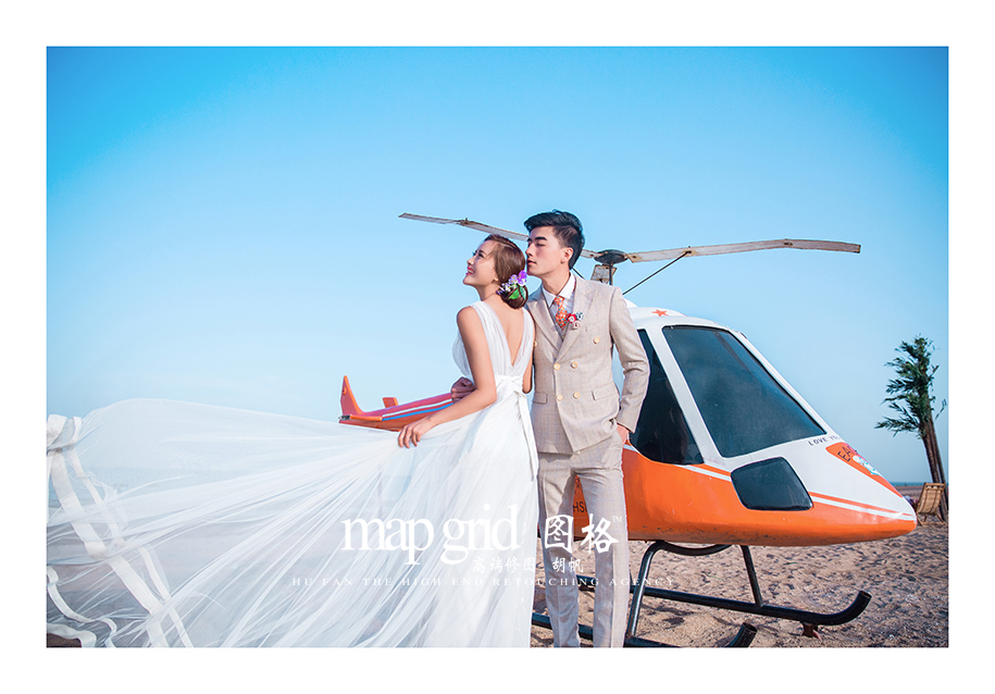 点击大图看下一张：我们结婚了 婚纱摄影