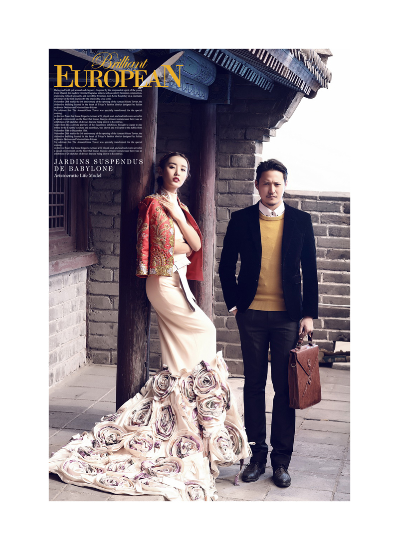 点击大图看下一张:山海关 长城 婚纱摄影