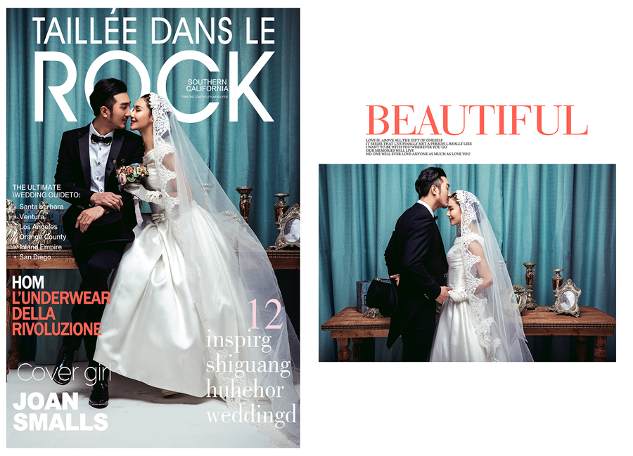 点击大图看下一张:美丽心情 婚纱摄影