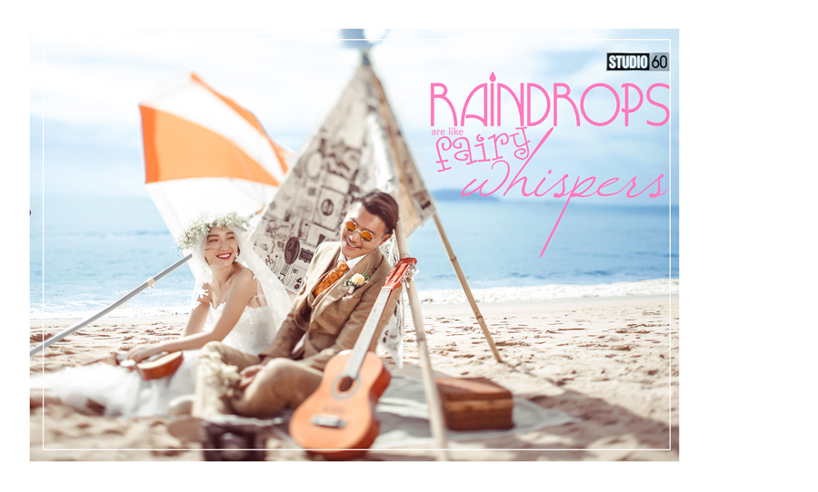 点击大图看下一张：浪漫时光 婚纱摄影