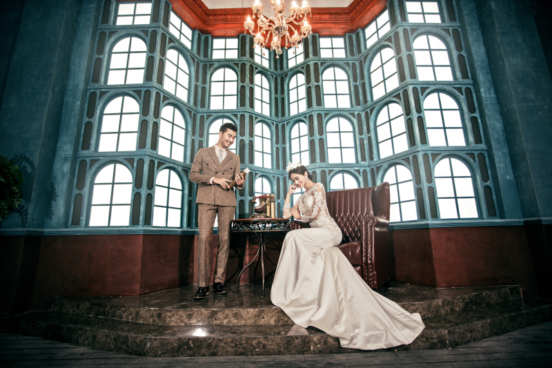 点击大图看下一张:为爱而来 婚纱摄影