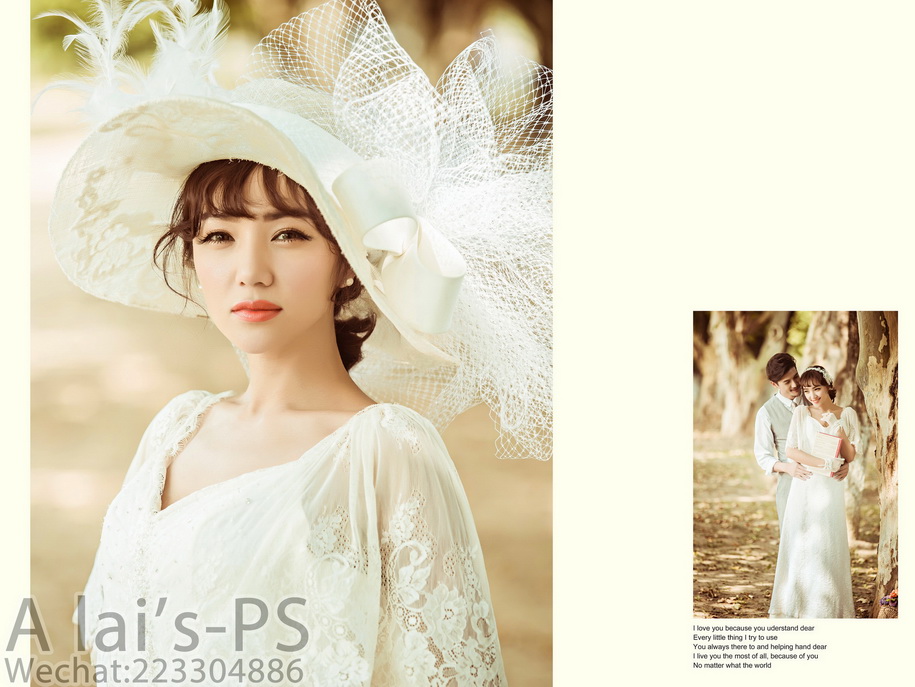 点击大图看下一张:午后闲逸 婚纱摄影