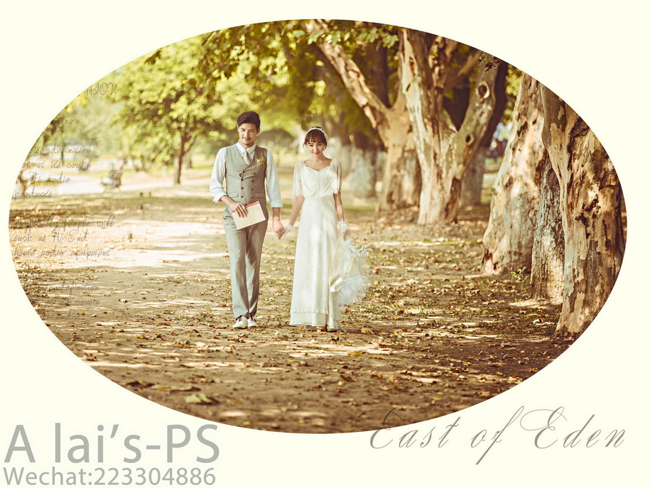 点击大图看下一张:午后闲逸 婚纱摄影