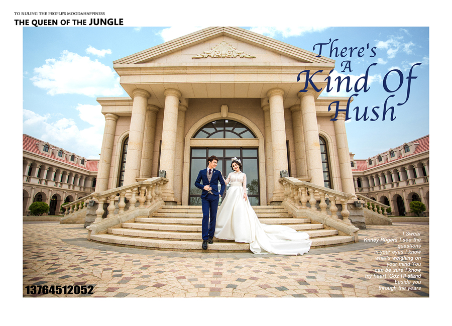 点击大图看下一张：爱情城堡 婚纱摄影