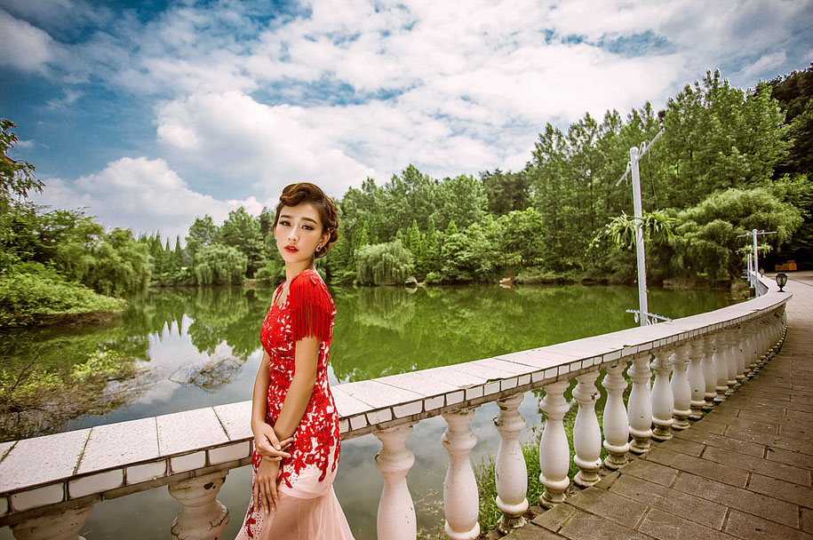 点击大图看下一张:美丽爱情 婚纱摄影