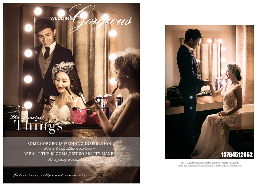 点击大图看下一张:I LOVE YOU 婚纱摄影