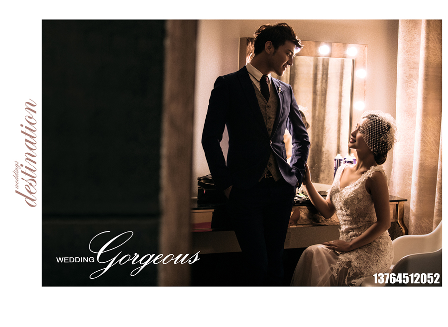 点击大图看下一张：I LOVE YOU 婚纱摄影