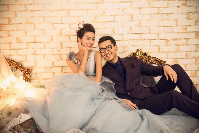 点击大图看下一张:幸福时光 婚纱摄影