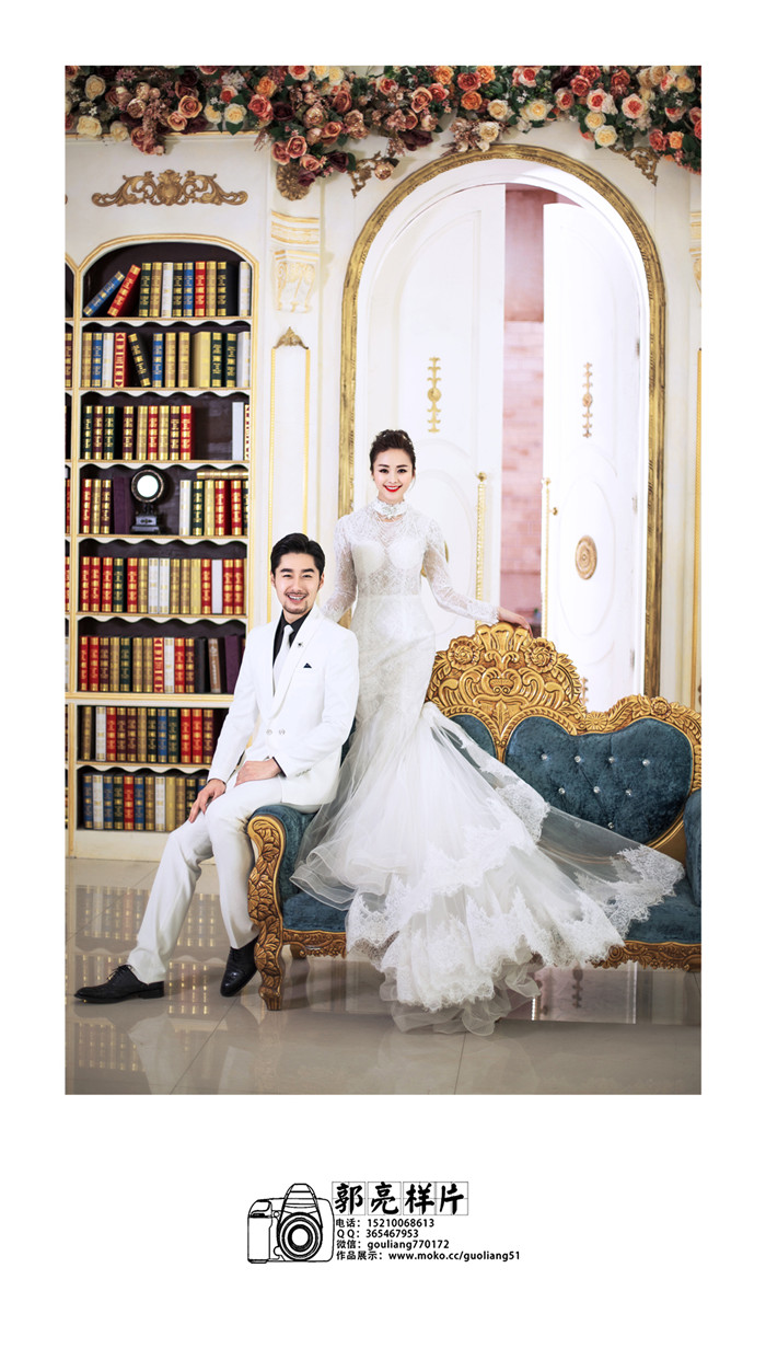 点击大图看下一张：最美的你 婚纱摄影