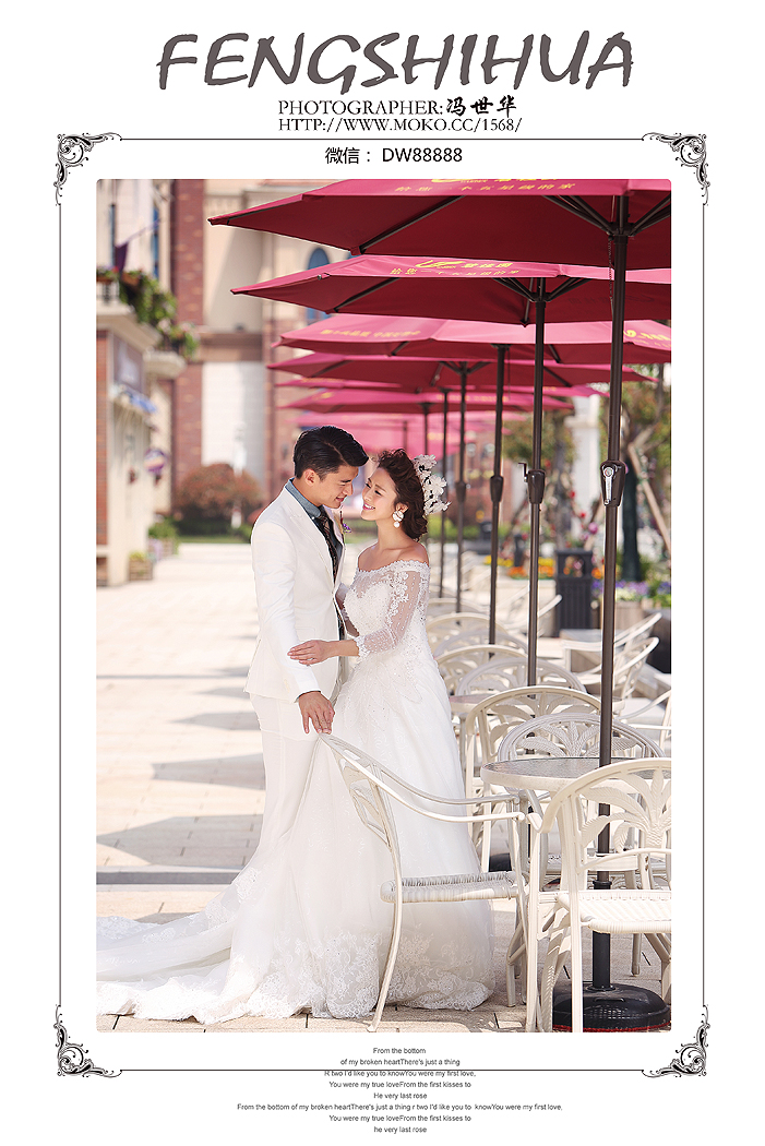 点击大图看下一张：最美的你 婚纱摄影