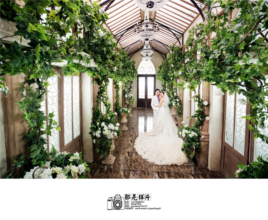 点击大图看下一张:婚纱记 婚纱摄影