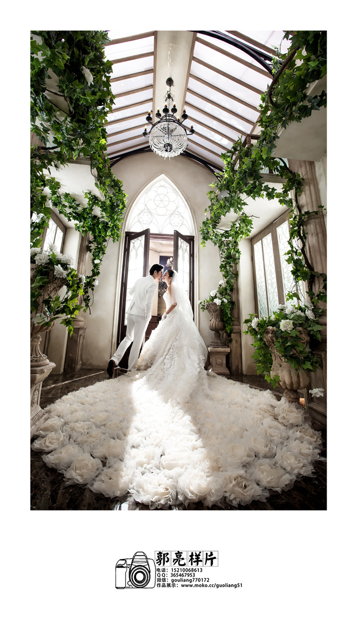 点击大图看下一张：婚纱记 婚纱摄影