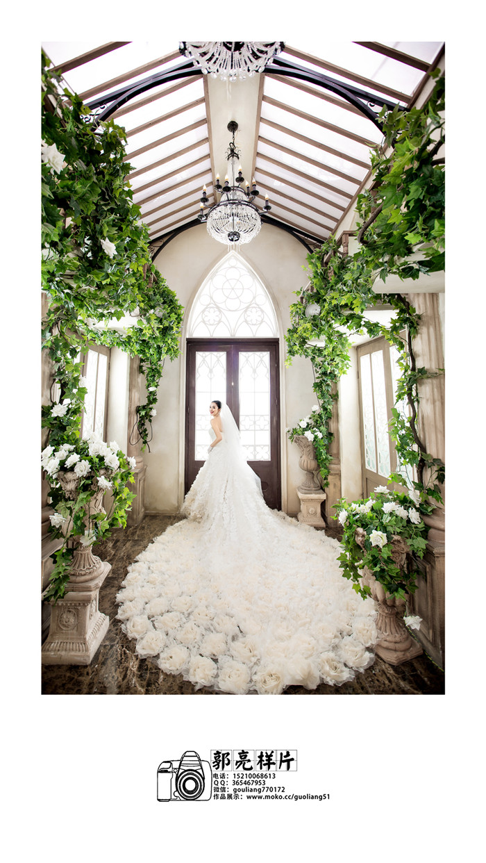 点击大图看下一张：婚纱记 婚纱摄影