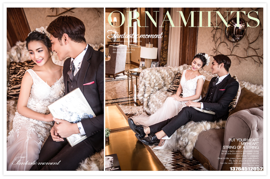 点击大图看下一张：幸福有你 婚纱摄影