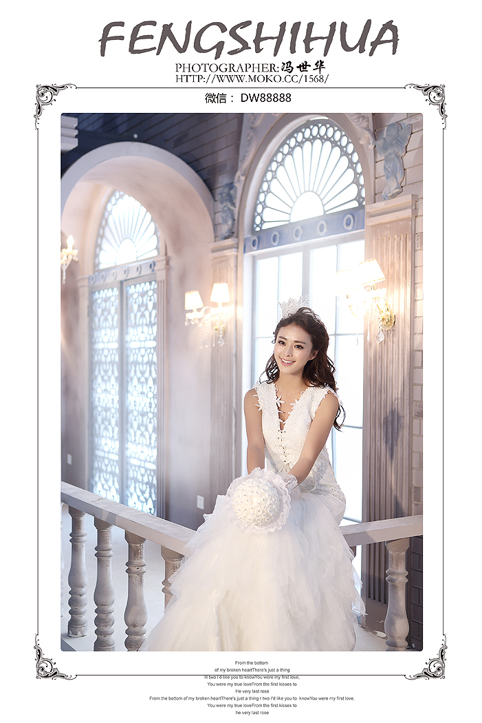 点击大图看下一张:白色宫殿 婚纱摄影