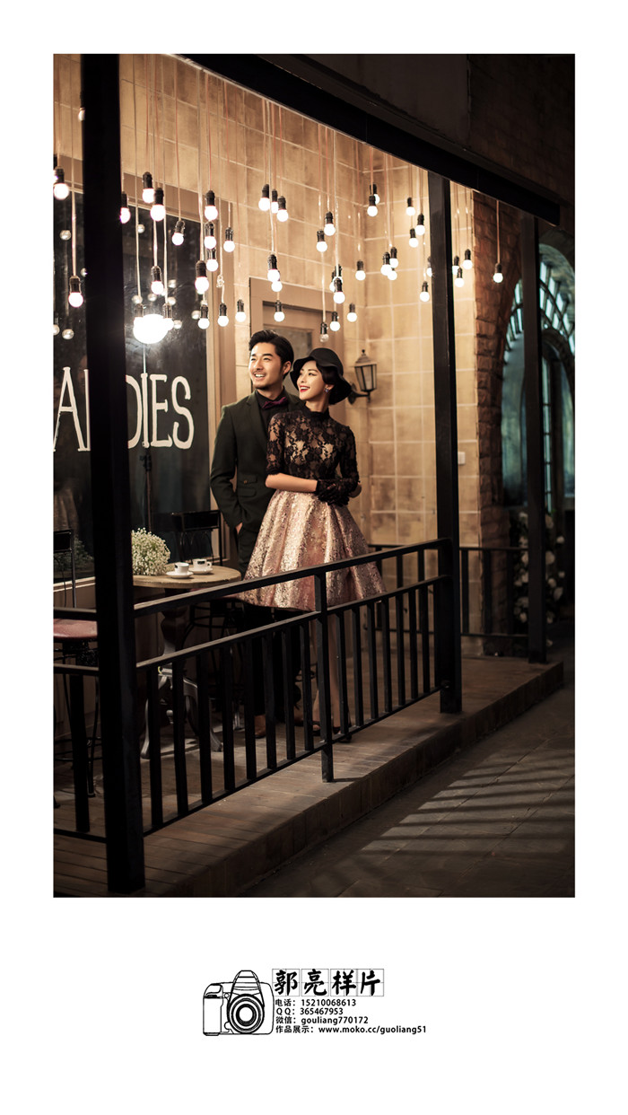 点击大图看下一张:典雅爱情 婚纱摄影