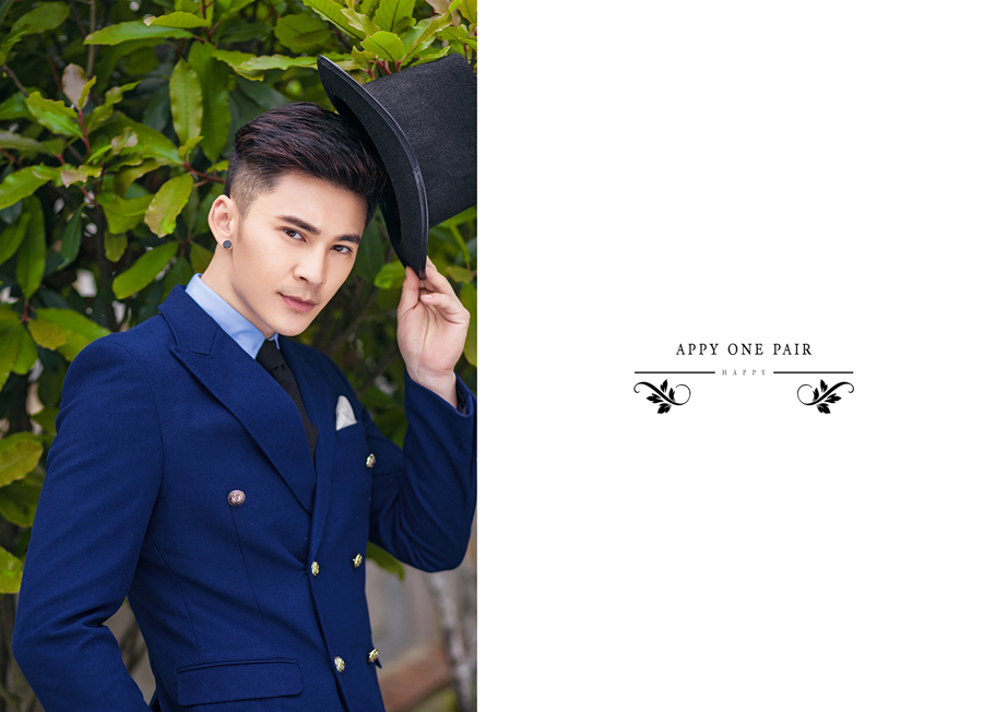 点击大图看下一张:幸福的微笑 婚纱摄影