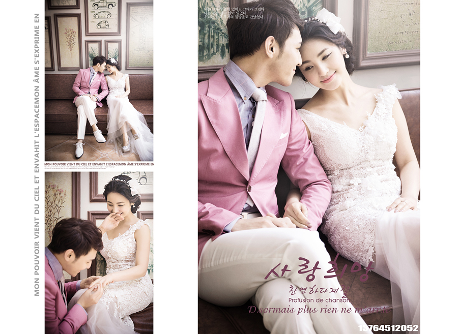 点击大图看下一张：浪漫爱情 婚纱摄影