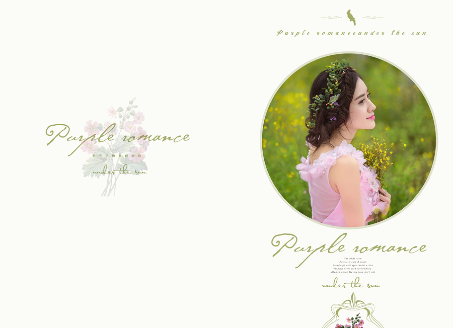 点击大图看下一张：花仙子 婚纱摄影