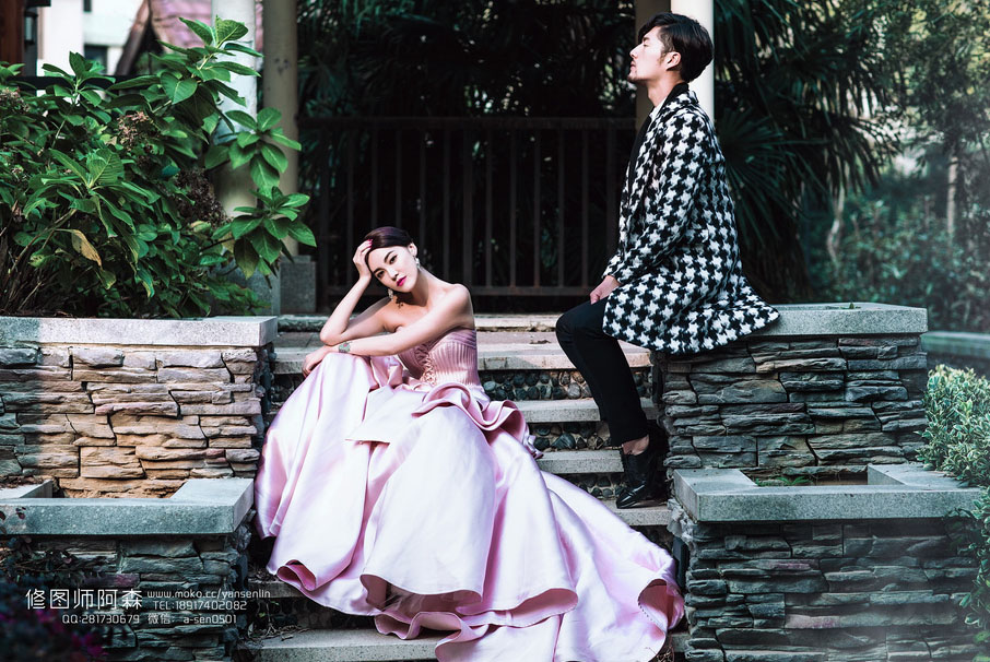 点击大图看下一张:完美邂逅 婚纱摄影