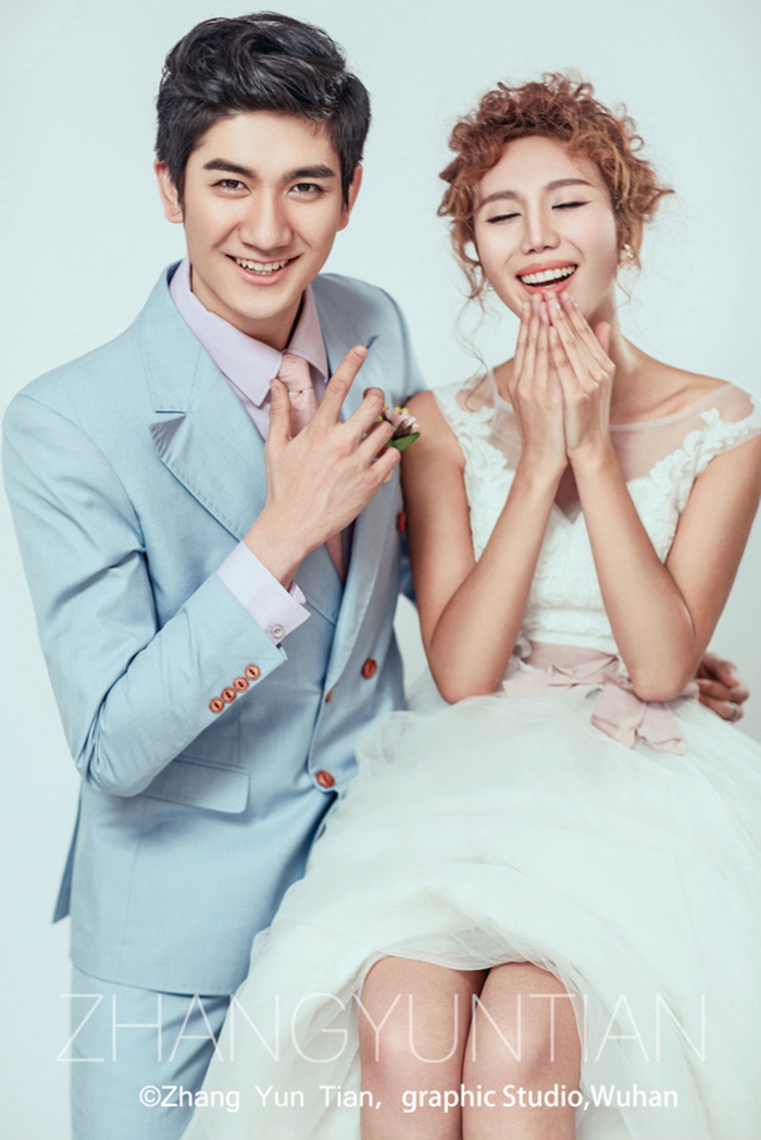 点击大图看下一张：芭比系列 婚纱摄影