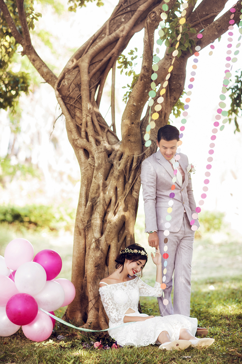 点击大图看下一张：只有你 婚纱摄影