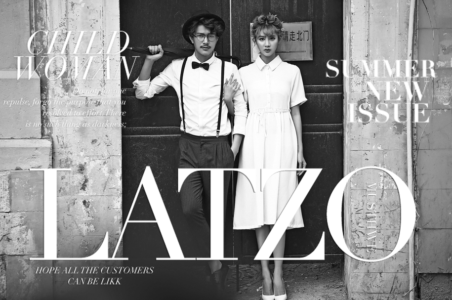 点击大图看下一张：洪楼 婚纱摄影