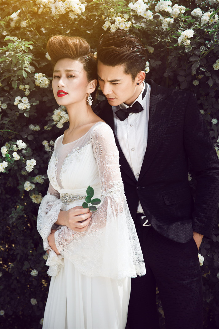 点击大图看下一张:和你在一起 婚纱摄影