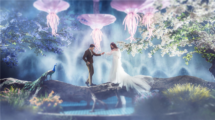 点击大图看下一张：爱丽丝 婚纱摄影