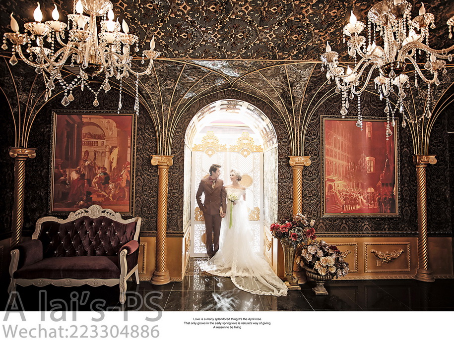 点击大图看下一张：Forever Love 婚纱摄影