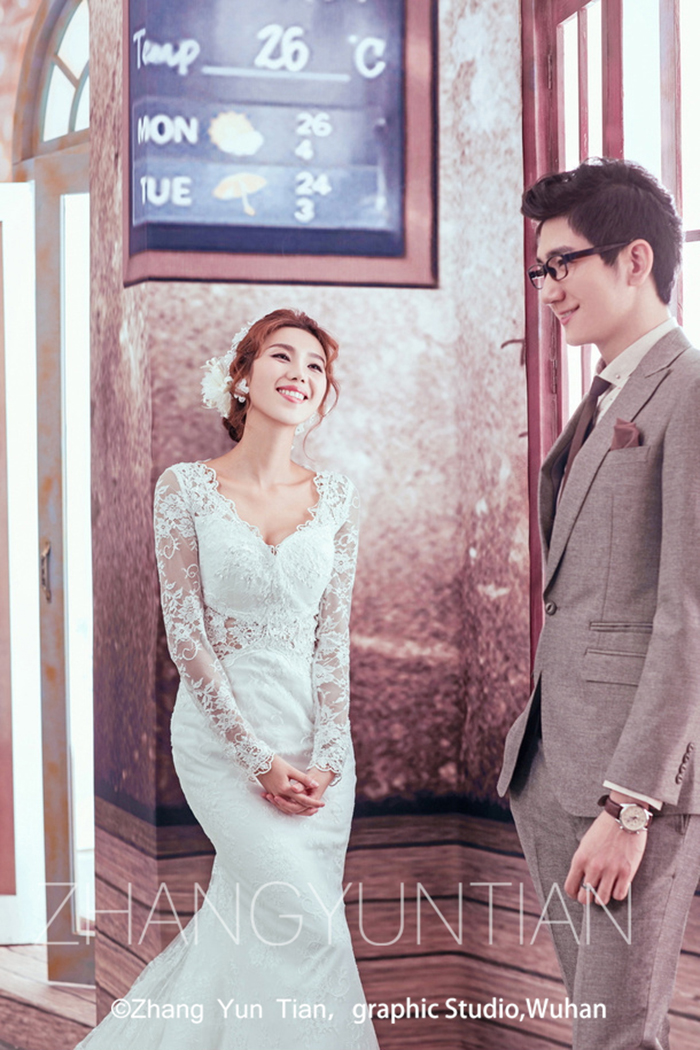 点击大图看下一张：花房 婚纱摄影