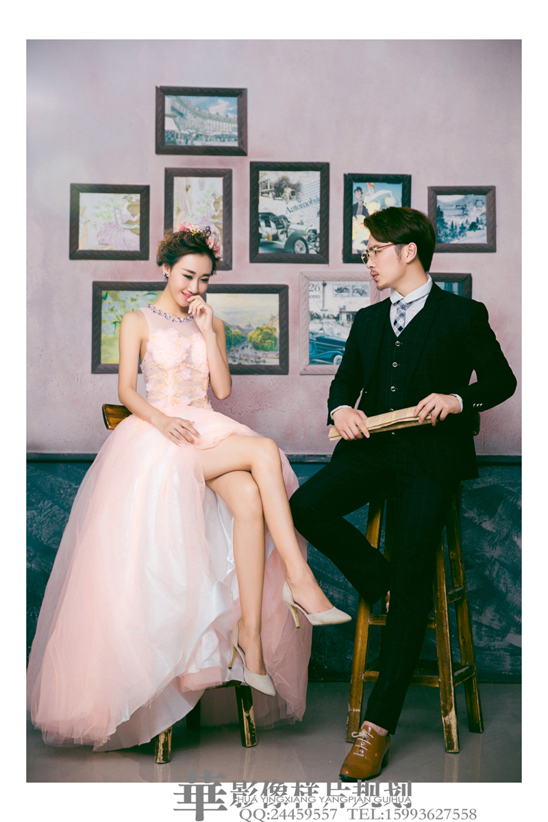 点击大图看下一张:文艺复古 婚纱摄影