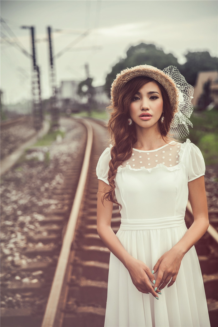 点击大图看下一张:陪你一起 婚纱摄影