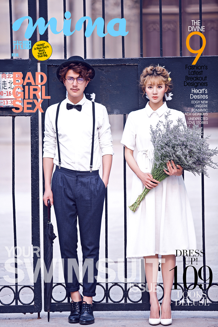 点击大图看下一张：米娜的假期 婚纱摄影