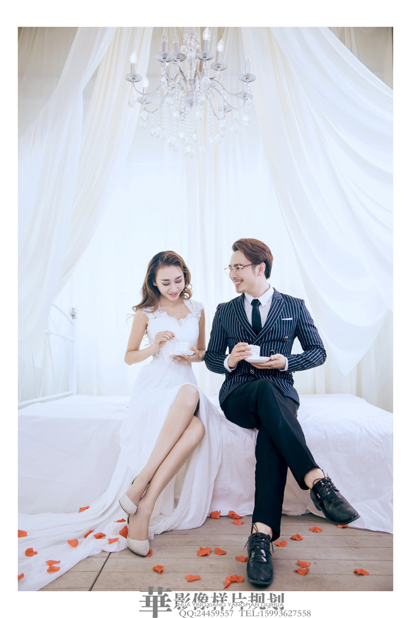 点击大图看下一张:日系私房 婚纱摄影