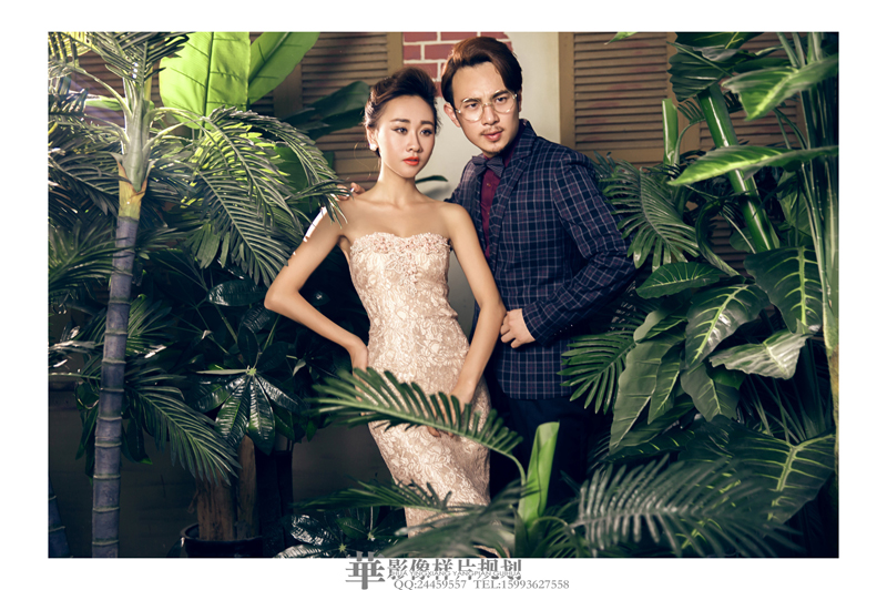 点击大图看下一张：暖暖的爱 婚纱摄影