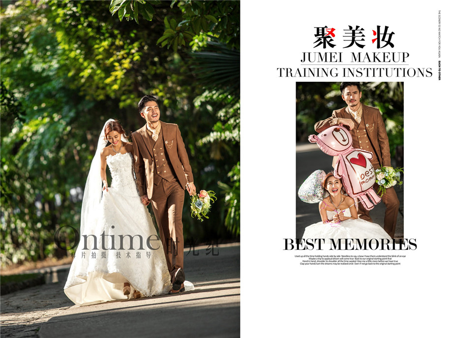 点击大图看下一张：快乐的时间 婚纱摄影