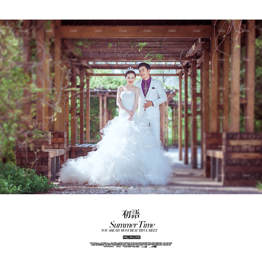 点击大图看下一张：初语 婚纱摄影